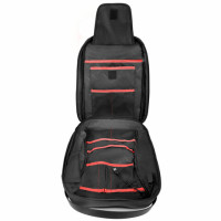 Рюкзак HEIKKI HIGH TECH (ХЕЙКИ) с отделением для ноутбука, USB-порт, черный, 46x30x10 см, 272588 Рюкзак HEIKKI HIGH TECH (ХЕЙКИ) с отделением для ноутбука, USB-порт, черный, 46x30x10 см, 272588
