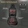 Рюкзак HEIKKI HIGH TECH (ХЕЙКИ) с отделением для ноутбука, USB-порт, черный, 46x30x10 см, 272588 Рюкзак HEIKKI HIGH TECH (ХЕЙКИ) с отделением для ноутбука, USB-порт, черный, 46x30x10 см, 272588