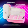 Пенал-трансформер BRAUBERG, полиэстер, 22х10х3 см, "Crystal rose", 271563