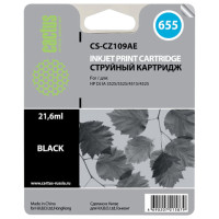 Картридж струйный CACTUS (CS-CZ109AE) для HP Deskjet I3525/5525/4515/4525, черный, 21,6 мл Картридж струйный CACTUS (CS-CZ109AE) для HP Deskjet I3525/5525/4515/4525, черный, 21,6 мл