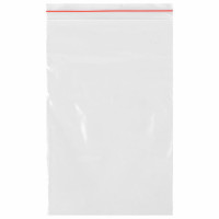 Пакеты с замком ZIP-LOCK "зиплок", комплект 100 шт., 10х15 см, ПВД, толщина 32 мкм, STAFF, 608165