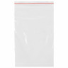 Пакеты с замком ZIP-LOCK "зиплок", комплект 100 шт., 10х15 см, ПВД, толщина 32 мкм, STAFF, 608165