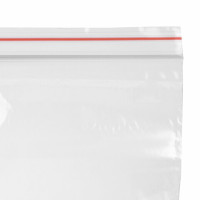 Пакеты с замком ZIP-LOCK "зиплок", комплект 100 шт., 10х15 см, ПВД, толщина 32 мкм, STAFF, 608165