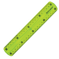 Линейка 20 см гибкая BRAUBERG "FLEX", пластиковая, ассорти, европодвес, 210674 Линейка 20 см гибкая BRAUBERG "FLEX", пластиковая, ассорти, европодвес, 210674