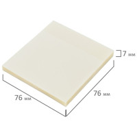 Блок самоклеящийся прозрачный (стикеры) BRAUBERG TRANSPARENT 76х76 мм, 100 листов, 115205 Блок самоклеящийся прозрачный (стикеры) BRAUBERG TRANSPARENT 76х76 мм, 100 листов, 115205
