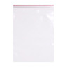 Пакеты ZIP LOCK "зиплок" СВЕРХПРОЧНЫЕ, комплект 100 шт., 25х35 см, ПВД, 100 мкм, BRAUBERG EXTRA, 608183