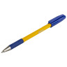 Ручка шариковая с грипом STAFF "Basic BP-14 Orange", СИНЯЯ, узел 0,7 мм, линия письма 0,35 мм, 143747 Ручка шариковая с грипом STAFF "Basic BP-14 Orange", СИНЯЯ, узел 0,7 мм, линия письма 0,35 мм, 143747