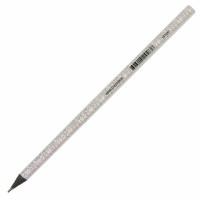 Карандаш чернографитный BRAUBERG "PREMIUM TURKEY", 1 шт., "Platinum", НВ, дисплей, 181561 Карандаш чернографитный BRAUBERG "PREMIUM TURKEY", 1 шт., "Platinum", НВ, дисплей, 181561