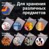 Пакеты ZIP LOCK "зиплок" СВЕРХПРОЧНЫЕ, комплект 100 шт., 30х40 см, ПВД, 100 мкм, BRAUBERG EXTRA, 608184