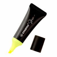 Текстовыделитель STABILO "Shine", ЖЕЛТЫЙ, линия 2-5 мм, 76/24 Текстовыделитель STABILO "Shine", ЖЕЛТЫЙ, линия 2-5 мм, 76/24