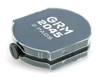 GRM R2045 2Pads сменная штемпельная подушка для печати металлической двусторонняя