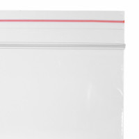 Пакеты с замком ZIP-LOCK "зиплок", комплект 100 шт., 20х25 см, ПВД, толщина 35 мкм, STAFF, 608167