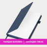 Ежедневник датированный 2024 А5 138х213 мм BRAUBERG "Plain", под кожу, с резинкой, синий, 114998 Ежедневник датированный 2024 А5 138х213 мм BRAUBERG "Plain", под кожу, с резинкой, синий, 114998