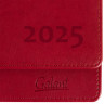 Планинг датированный 2025 305х140 мм GALANT "Ritter", под кожу, красный, 115706 Планинг датированный 2025 305х140 мм GALANT "Ritter", под кожу, красный, 115706