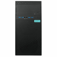 Системный блок NERPA INTEL Core i3-12100 3,3 ГГц / 16 Gb / 1 Tb SSD / Windows 10 Pro / черный Системный блок NERPA INTEL Core i3-12100 3,3 ГГц / 16 Gb / 1 Tb SSD / Windows 10 Pro / черный