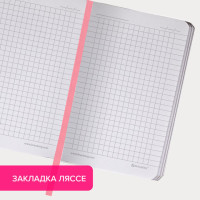 Блокнот МАЛЫЙ ФОРМАТ (100х150 мм) А6, BRAUBERG VISTA "Love is everywhere", под кожу, гибкий, 80 л., 112094