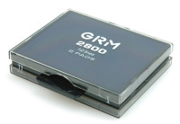 GRM 2800 2Pads сменная штемпельная подушка для штампа металлического двусторонняя GRM 2800 2Pads сменная штемпельная подушка для штампа металлического двусторонняя