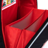 Ранец GRIZZLY анатомическая спинка, с бейджем, для мальчиков, "RED CAR", 36х29х18 см, RAf-293-1/2 Ранец GRIZZLY анатомическая спинка, с бейджем, для мальчиков, "RED CAR", 36х29х18 см, RAf-293-1/2