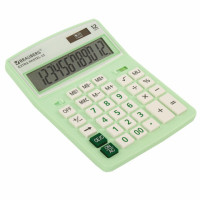 Калькулятор настольный BRAUBERG EXTRA PASTEL-12-LG (206x155 мм), 12 разрядов, двойное питание, МЯТНЫЙ, 250488 Калькулятор настольный BRAUBERG EXTRA PASTEL-12-LG (206x155 мм), 12 разрядов, двойное питание, МЯТНЫЙ, 250488