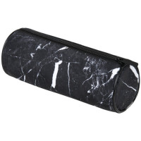 Пенал-тубус BRAUBERG, с эффектом Soft Touch, мягкий, "Black marble", 22х8 см, 271569 Пенал-тубус BRAUBERG, с эффектом Soft Touch, мягкий, "Black marble", 22х8 см, 271569