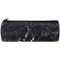 Пенал-тубус BRAUBERG, с эффектом Soft Touch, мягкий, "Black marble", 22х8 см, 271569 Пенал-тубус BRAUBERG, с эффектом Soft Touch, мягкий, "Black marble", 22х8 см, 271569