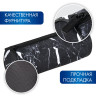 Пенал-тубус BRAUBERG, с эффектом Soft Touch, мягкий, "Black marble", 22х8 см, 271569 Пенал-тубус BRAUBERG, с эффектом Soft Touch, мягкий, "Black marble", 22х8 см, 271569