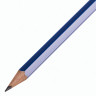 Карандаш чернографитный BRAUBERG "GX-100", 1 шт., HB, с ластиком, корпус синий, 181720 Карандаш чернографитный BRAUBERG "GX-100", 1 шт., HB, с ластиком, корпус синий, 181720