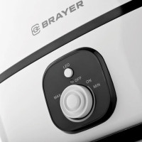 Увлажнитель BRAYER BR4702, объем бака 6 л, 25 Вт, арома-контейнер, белый