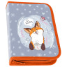 Пенал ПИФАГОР, 1 отделения, 2 откидные планки, полиэстер, 20х14 см, "Cute fox", 271018 Пенал ПИФАГОР, 1 отделения, 2 откидные планки, полиэстер, 20х14 см, "Cute fox", 271018