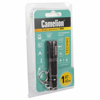 Фонарь компактный CAMELION XP-E, ЯРКИЙ, ZOOM, 3 режима, питание 1хAAА (не в комплекте), LED51532 Фонарь компактный CAMELION XP-E, ЯРКИЙ, ZOOM, 3 режима, питание 1хAAА (не в комплекте), LED51532