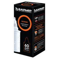 Сменная кассета БАРЬЕР "7 Железо", для удаления тяжелых металлов, для всех типов фильтров БАРЬЕР, К281Р00