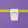 Портфель пластиковый BRAUBERG "Joy", А4 (330х245х35 мм), 13 отделений, с окантовкой, индексные ярлыки, фиолетовый, 227977