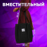 Сумка-шоппер BRAUBERG MOMENTS, вельвет, 35х30 см, черный, 271905 Сумка-шоппер BRAUBERG MOMENTS, вельвет, 35х30 см, черный, 271905