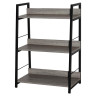 Стеллаж на металлокаркасе BRABIX "LOFT SH-002", 600х350х845 мм, цвет дуб антик, 641232 Стеллаж на металлокаркасе BRABIX "LOFT SH-002", 600х350х845 мм, цвет дуб антик, 641232