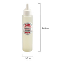 Клей канцелярский силикатный BRAUBERG (для бумаги, картона) 110 г, 224599