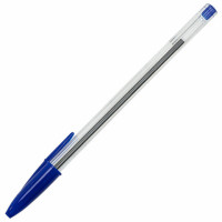 Ручка шариковая STAFF "Basic Budget BP-04", синяя, ВЫГОДНАЯ УПАКОВКА, КОМПЛЕКТ 50 штук, 880779 Ручка шариковая STAFF "Basic Budget BP-04", синяя, ВЫГОДНАЯ УПАКОВКА, КОМПЛЕКТ 50 штук, 880779