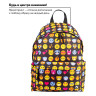Рюкзак BRAUBERG СИТИ-ФОРМАТ универсальный "Smayliki", разноцветный, 41х32х14 см, 227105 Рюкзак BRAUBERG СИТИ-ФОРМАТ универсальный "Smayliki", разноцветный, 41х32х14 см, 227105