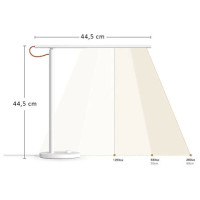 Умная настольная лампа светильник XIAOMI Mi Smart LED Desk Lamp 1S, на подставке, LED, белый, MUE4105GL Умная настольная лампа светильник XIAOMI Mi Smart LED Desk Lamp 1S, на подставке, LED, белый, MUE4105GL