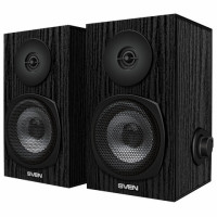 Колонки компьютерные SVEN SPS-575, 2.0, 6 Вт, питание USB, черный, SV-016166 Колонки компьютерные SVEN SPS-575, 2.0, 6 Вт, питание USB, черный, SV-016166