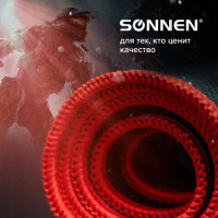 Коврик компьютерный для мыши и клавиатуры большой SONNEN "BLACK TITAN XL", 800x300x3 мм, черный, 513615 Коврик компьютерный для мыши и клавиатуры большой SONNEN "BLACK TITAN XL", 800x300x3 мм, черный, 513615