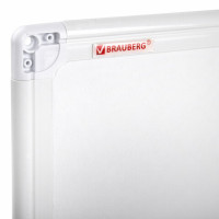 Доска магнитно-маркерная 45х60 см, ПВХ-рамка, BRAUBERG "Standard", 237560