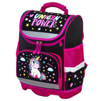 Ранец ЮНЛАНДИЯ WISE для начальной школы, "Magic unicorn", 37x29х15 см, 270584 Ранец ЮНЛАНДИЯ WISE для начальной школы, "Magic unicorn", 37x29х15 см, 270584