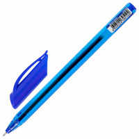 Ручка гелевая BRAUBERG "Extra Glide Gel", СИНЯЯ, трехгранная, игольчатый наконечник 0,7 мм, линия 0,5 мм, 144076 Ручка гелевая BRAUBERG "Extra Glide Gel", СИНЯЯ, трехгранная, игольчатый наконечник 0,7 мм, линия 0,5 мм, 144076