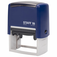 Штамп самонаборный 8-строчный STAFF, оттиск 60х40 мм, "Printer 8027", КАССЫ В КОМПЛЕКТЕ, 237430 Штамп самонаборный 8-строчный STAFF, оттиск 60х40 мм, "Printer 8027", КАССЫ В КОМПЛЕКТЕ, 237430