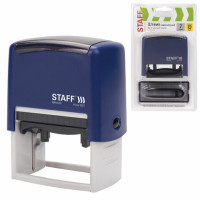 Штамп самонаборный 8-строчный STAFF, оттиск 60х40 мм, "Printer 8027", КАССЫ В КОМПЛЕКТЕ, 237430 Штамп самонаборный 8-строчный STAFF, оттиск 60х40 мм, "Printer 8027", КАССЫ В КОМПЛЕКТЕ, 237430