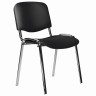 Стул STAFF "Iso Lite CF-008", хром, кожзам черный (Z-11), 532567 Стул STAFF "Iso Lite CF-008", хром, кожзам черный (Z-11), 532567