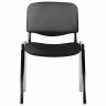 Стул STAFF "Iso Lite CF-008", хром, кожзам черный (Z-11), 532567 Стул STAFF "Iso Lite CF-008", хром, кожзам черный (Z-11), 532567