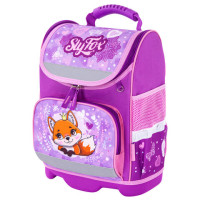 Ранец ЮНЛАНДИЯ WISE для начальной школы, "Sly fox", 37x29х15 см, 270585 Ранец ЮНЛАНДИЯ WISE для начальной школы, "Sly fox", 37x29х15 см, 270585