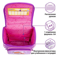 Ранец ЮНЛАНДИЯ WISE для начальной школы, "Sly fox", 37x29х15 см, 270585 Ранец ЮНЛАНДИЯ WISE для начальной школы, "Sly fox", 37x29х15 см, 270585