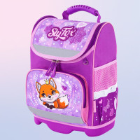 Ранец ЮНЛАНДИЯ WISE для начальной школы, "Sly fox", 37x29х15 см, 270585 Ранец ЮНЛАНДИЯ WISE для начальной школы, "Sly fox", 37x29х15 см, 270585